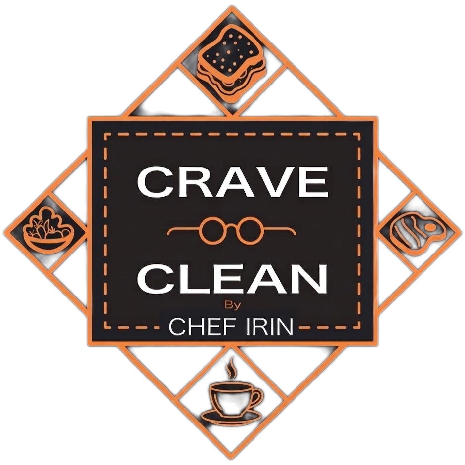 Crave Clean by Chef Irin logo